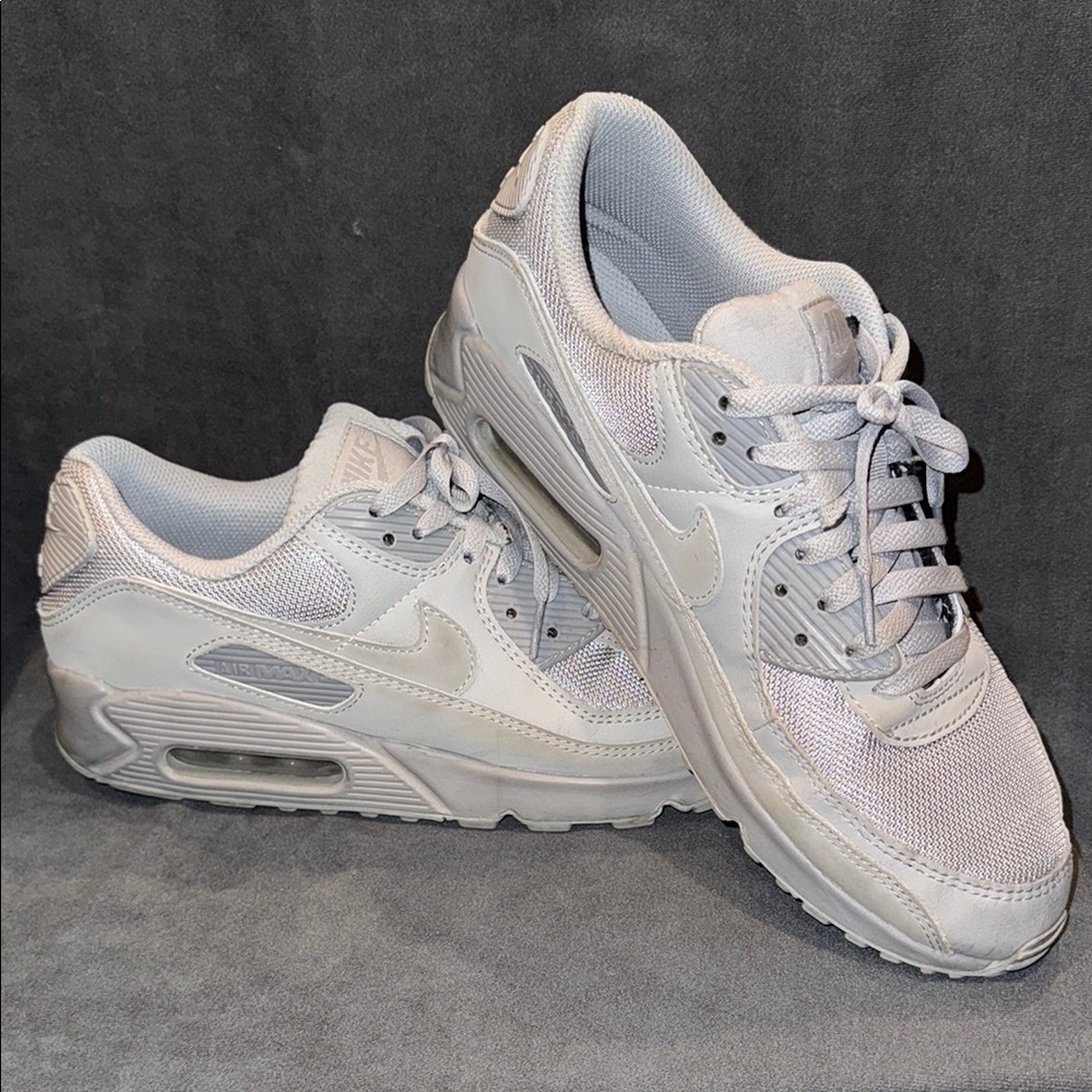 Nike Gray Sneakers Air Max 90
